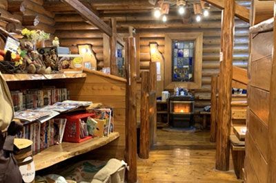 流山店店内写真