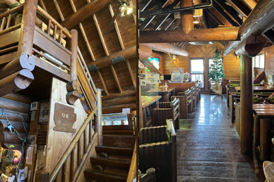 ログ八潮（本店）店内写真